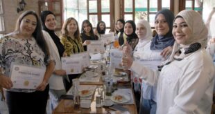 " Fatima Aesthetic " بإشراف فاطمة البابا ، تكرم الطالبات الحاصلات على شهادة في التجميل من "البورد الأميركي البريطاني"