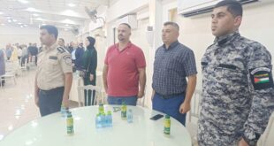 التوجيه السياسي ‏يشارك في تكريم أوائل الثانوية العامة في ‏محافظة طولكرم
