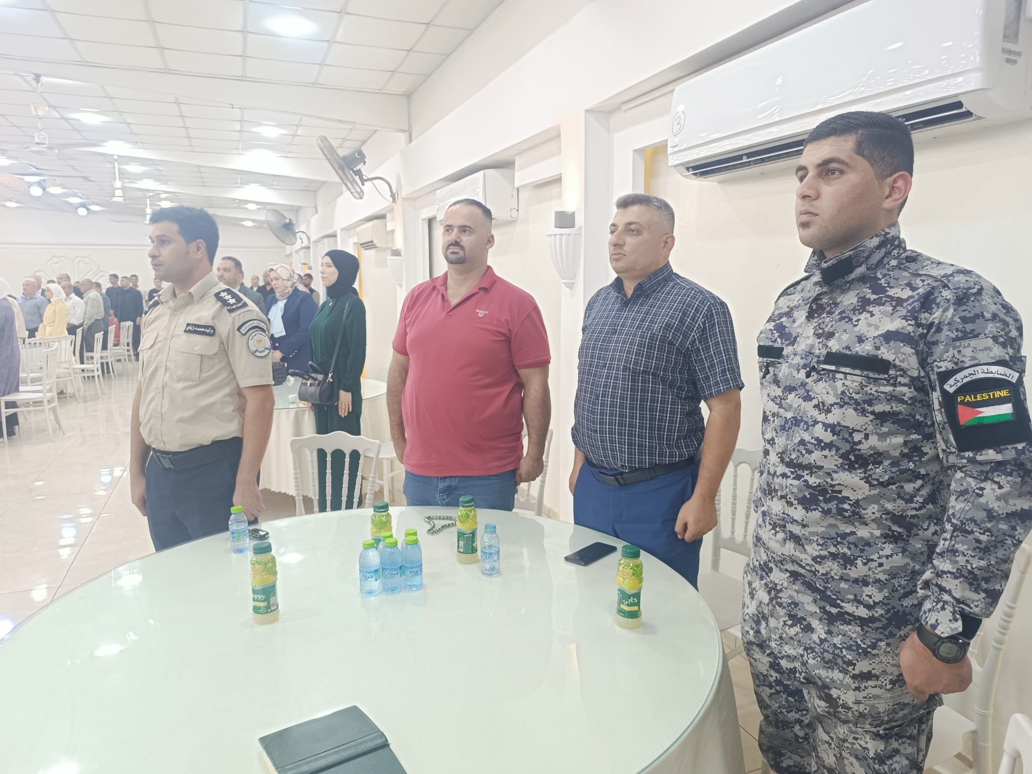 التوجيه السياسي يشارك في تكريم أوائل الثانوية العامة في محافظة طولكرم