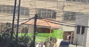 الاحتلال يقتحم 6 مدارس في الخليل ويستولي على كتب مدرسية