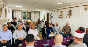 التوجيه السياسي ينظم ندوة دينية بمناسبة ذكرى المولد النبوي ‏الشريف