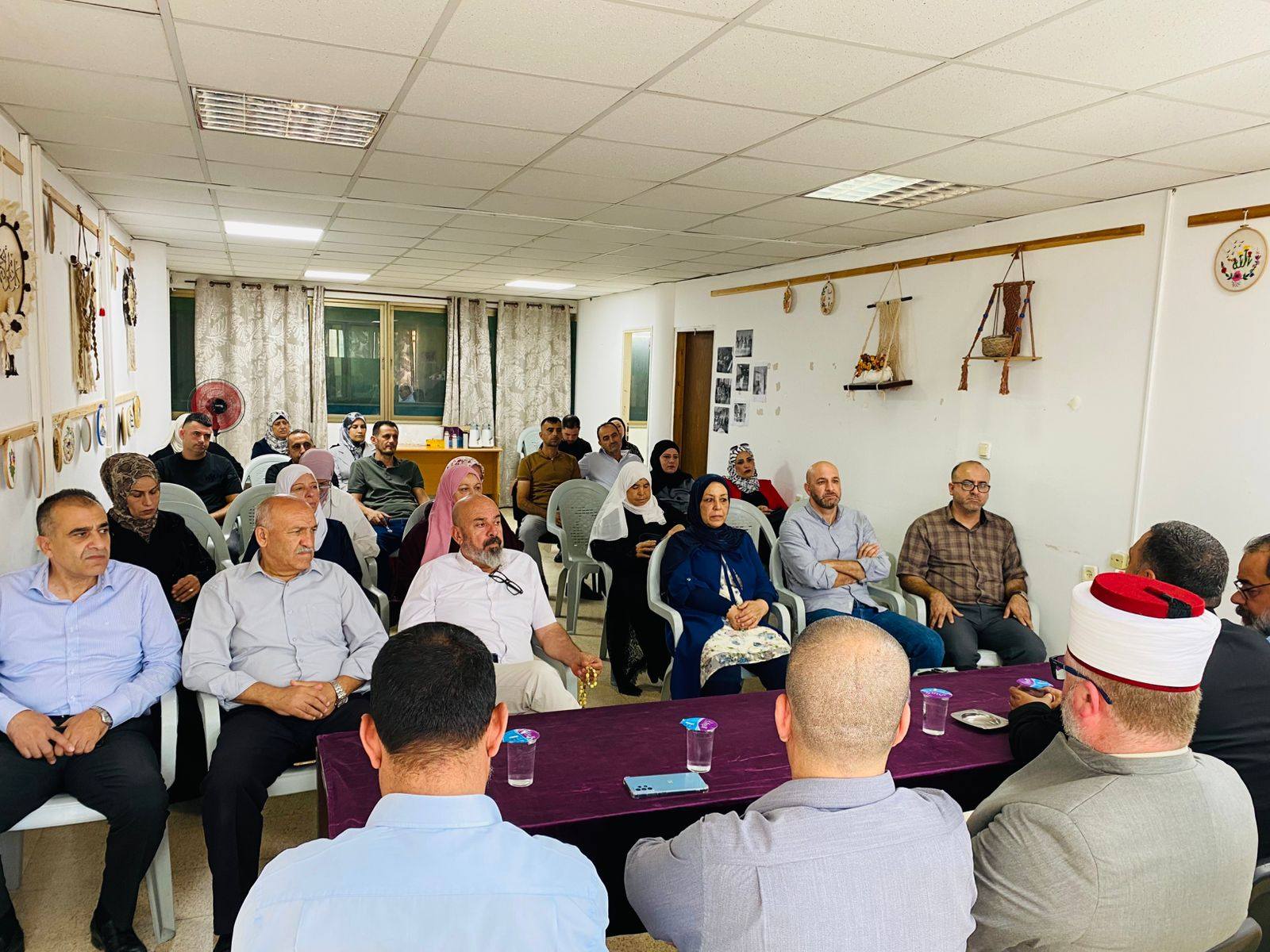 التوجيه السياسي ينظم ندوة دينية بمناسبة ذكرى المولد النبوي الشريف