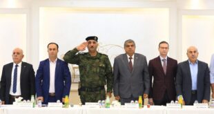 الأمن الوطني يستقبل رئيس الغرفة التجارية ومدير الارتباط في طوباس
