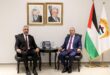 حسين الشيخ يلتقي رئيس بلدية بيت لحم ويؤكد أهمية حماية المكونات الدينية والسياحية للمدينة