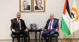 حسين الشيخ يلتقي رئيس بلدية بيت لحم ويؤكد أهمية حماية المكونات الدينية والسياحية للمدينة
