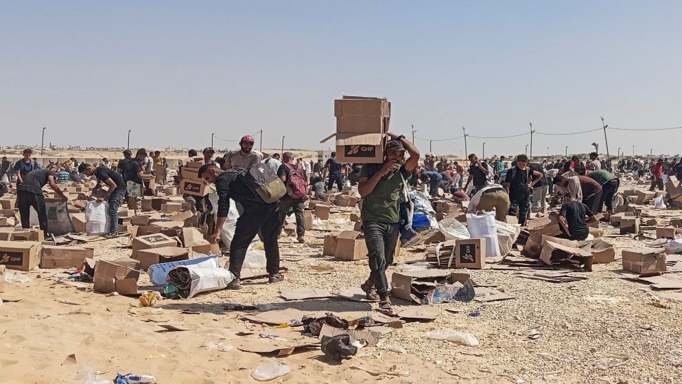 9 شهداء من منتظري المساعدات برصاص الاحتلال شمال رفح ووسط قطاع غزة