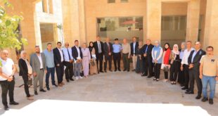 التوجيه السياسي وتجمع العلاقات العامة يختتمان دورة ‏تدريبية في اللغة الإنجليزية لمدراء العلاقات العامة والإعلام ‏في بيت لحم
