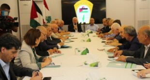 لبنان : الاتفاق على تشكيل لجنة تحضيرية لإجراء انتخابات اللجان الشعبية استناداً لمرسوم الرئيس محمود عباس