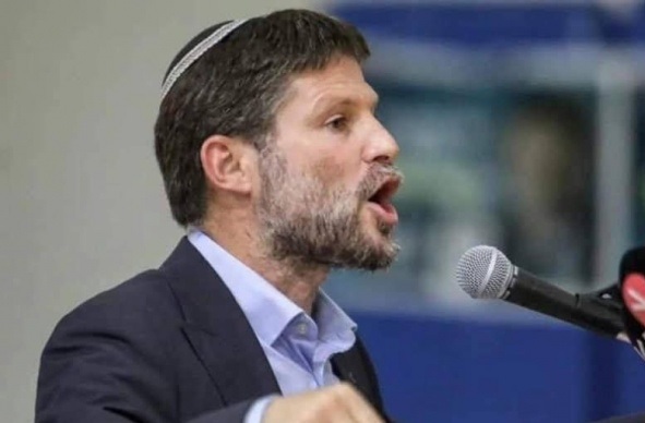 سموتريتش: الدولة الفلسطينية لن تقام أبدا