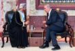 نائب الرئيس حسين الشيخ يبحث مع وزير الخارجية العماني آخر المستجدات