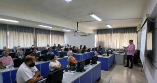 دورة على تقنيات الذكاء الاصطناعي للدكتور طارق سوسان لموظفي جمعية المواساة في صيدا