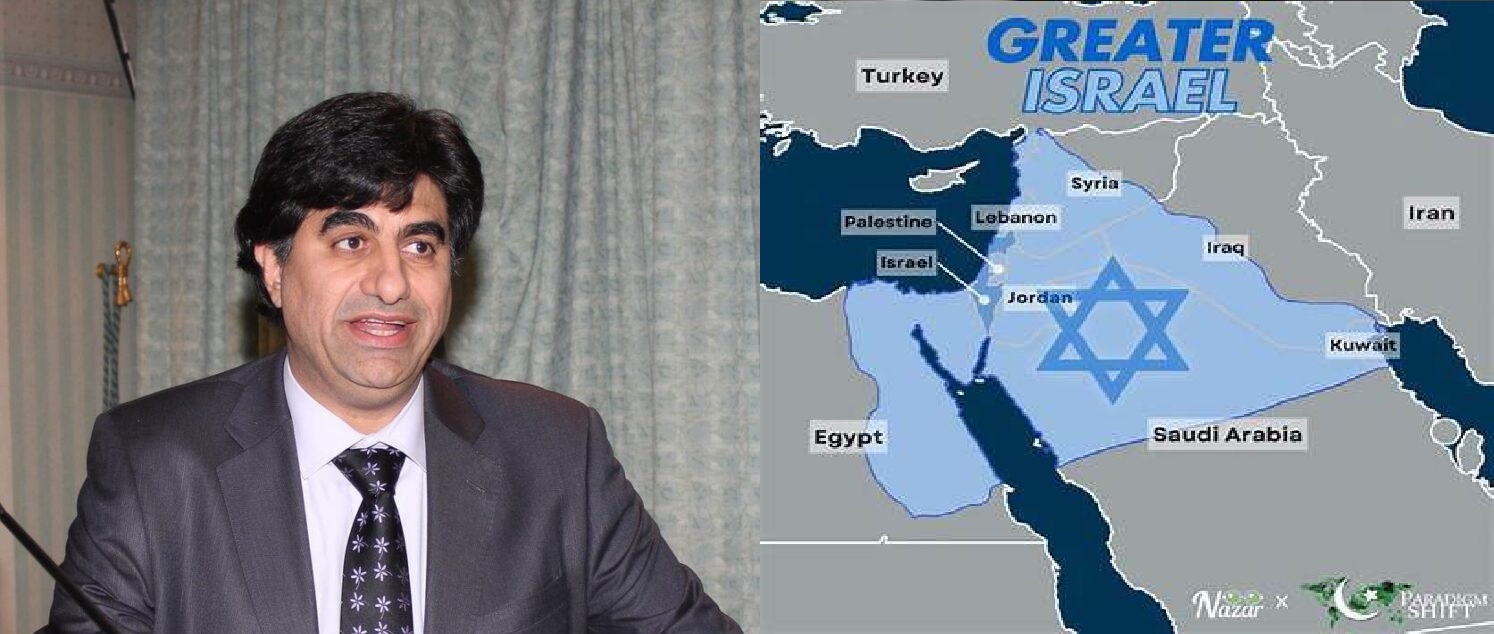 نتنياهو يخطط لإسرائيل الكبرى … وأهل غزة ينتظرون الخلاص ، بقلم : المهندس غسان جابر