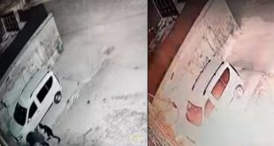 مستوطنون يحرقون مركبة في خلة النتش شرق الخليل