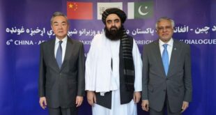 عقد الحوار الثلاثي لوزراء خارجية الصين وأفغانستان وباكستان في كابول