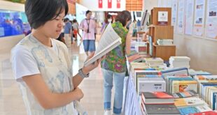 معرض للكتاب في شمال شرقي الصين