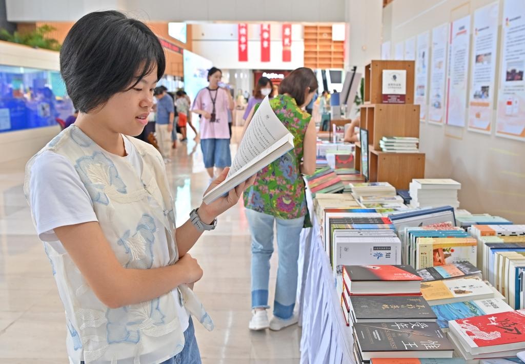معرض للكتاب في شمال شرقي الصين