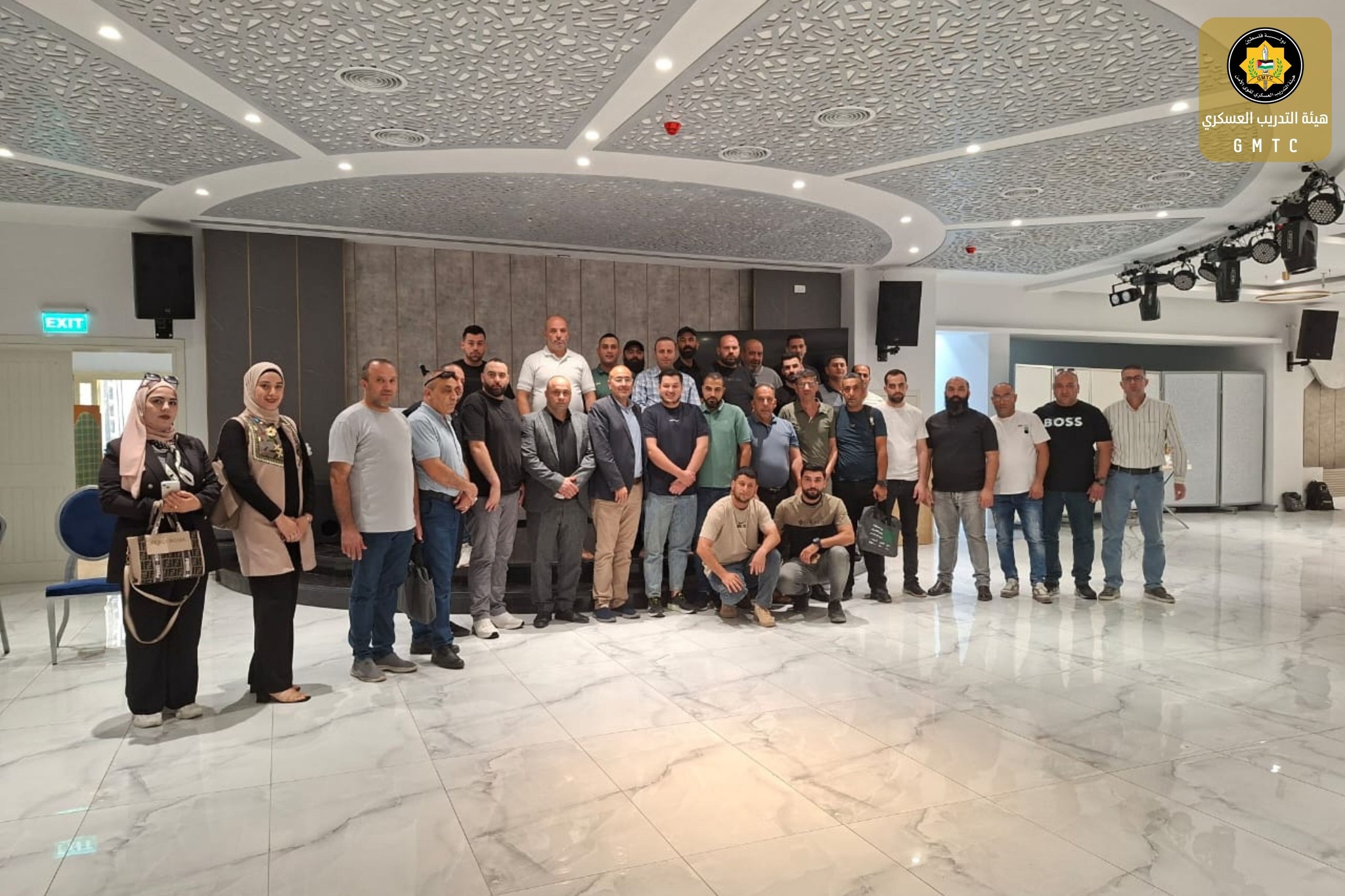 هيئة التدريب العسكري تختتم دورة تدريبية حول معايير الاحتجاز في نابلس