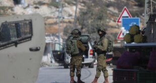 إصابة شاب برصاص الاحتلال في بلدة الرام شمال القدس