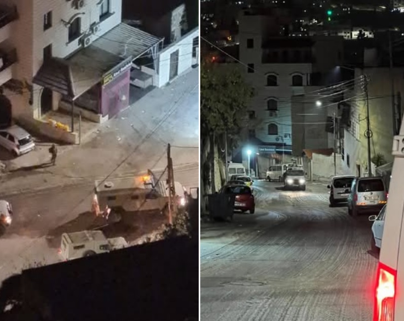 قوات الاحتلال تقتحم منزل الشهيد "محمود عقاد" في خلة العامود شرق نابلس
