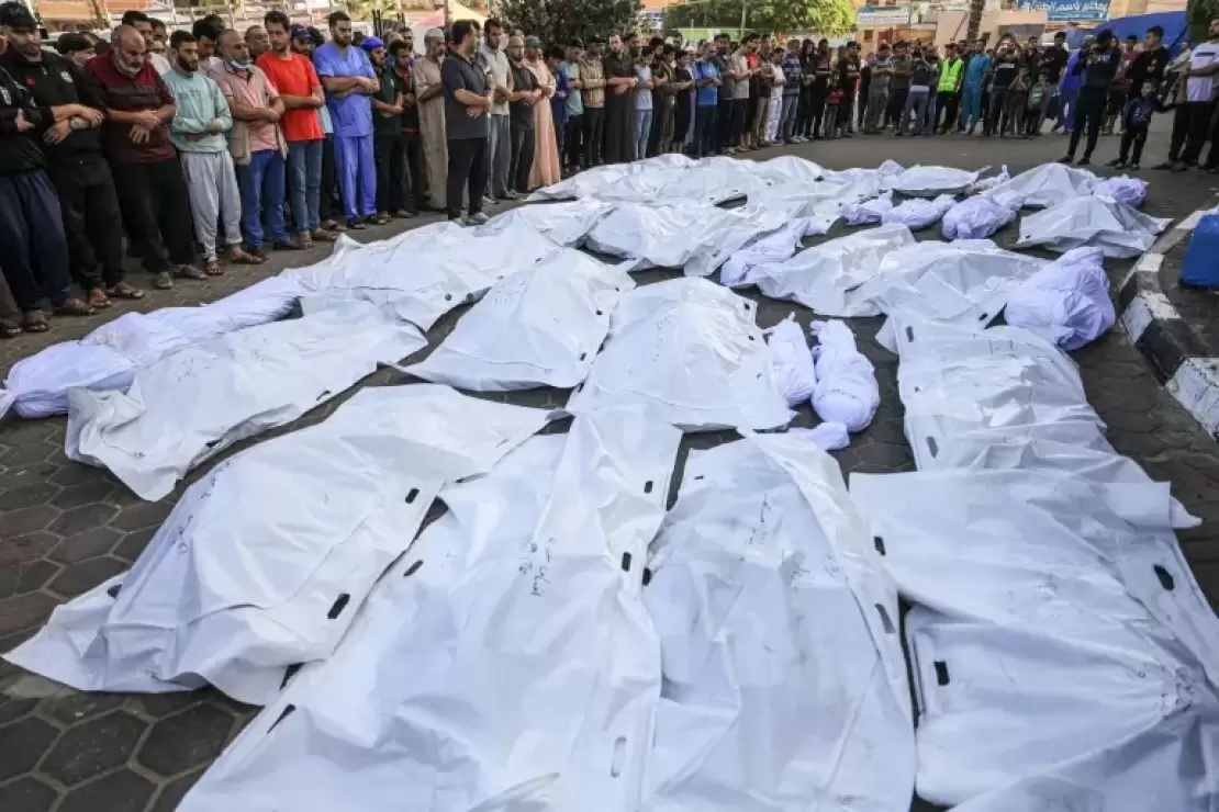 724 يوماً من حرب الإبادة على قطاع غزة