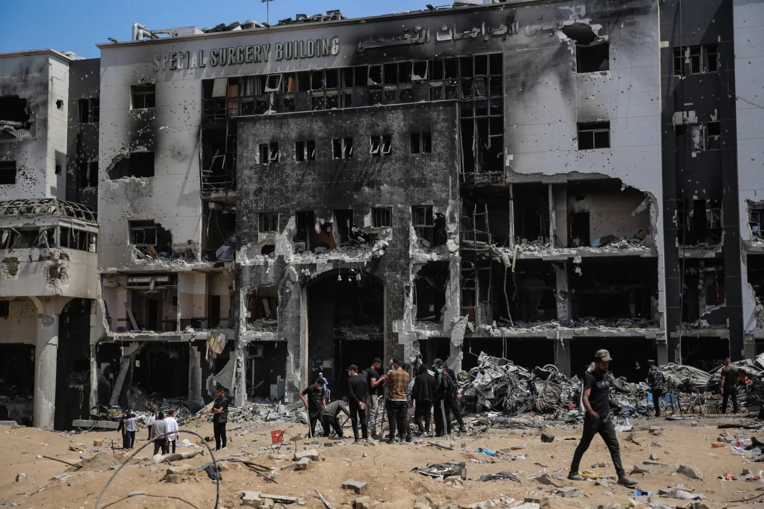 788 هجومًا إسرائيليًا على مشافي غزة و1670 شهيدًا من الطواقم الطبية