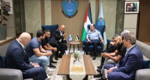 اللواء علام السقا يستقبل عائلة الطفل المتوفى عدنان يونس ويؤكد مواصلة ملاحقة المركبات غير القانونية