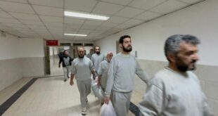 الاحتلال يفرج عن 10 أسرى من قطاع غزة إلى دير البلح