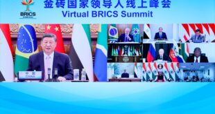 رئيس الصين شي يدعو دول البريكس إلى الدفاع المشترك عن التعددية ونظام التجارة متعدد الأطراف