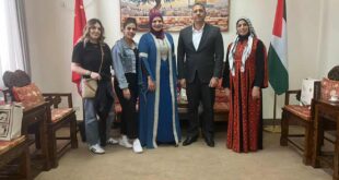 سفارة فلسطين في الصين تستقبل وفد اتحاد نضال المرأة الفلسطينية المشارك في دورة تدريبية حول التحديث الصيني ومبادرة التنمية العالمية