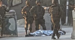 جنود الاحتلال يعدمون شابا على حاجز عسكري بنابلس
