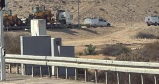 الاحتلال يقتحم قرية أبو قرينات في النقب تمهيداً لعمليات هدم مساكن