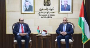محافظ أريحا والأغوار يستقبل سفير جمهورية جنوب إفريقيا