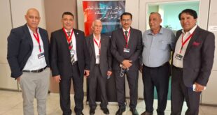 وفد من الاتحاد العام لعمال فلسطين يشارك في مؤتمر اتحاد النقابات العالمي في قبرص