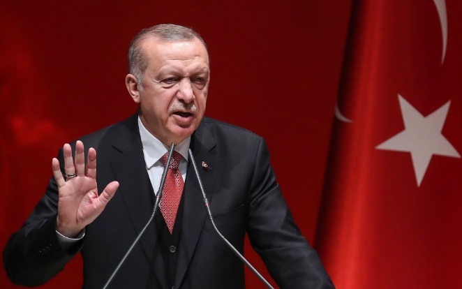رجب طيب أردوغان يشيد بجهود ترامب لوقف إراقة الدماء في غزة