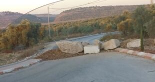 الاحتلال يغلق مداخل يعبد بالسواتر الترابية ويجرف شوارع رئيسية