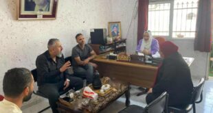 النضال الشعبي : مشروع سكة القطار في سلفيت يأتي ضمن مخططات الاحتلال لفرض وقائع استعمارية جديدة