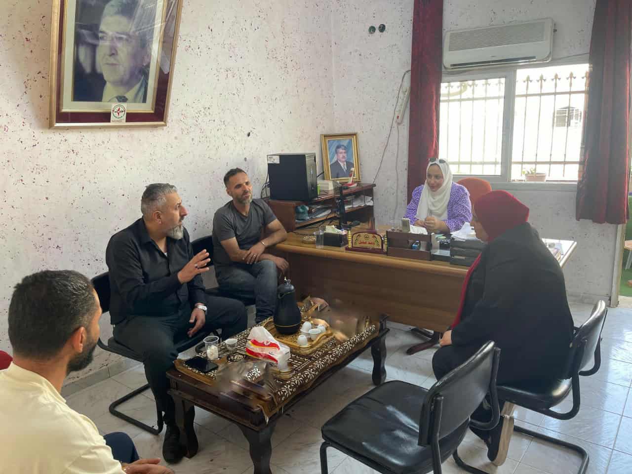النضال الشعبي : مشروع سكة القطار في سلفيت يأتي ضمن مخططات الاحتلال لفرض وقائع استعمارية جديدة