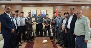 مدير عام الدفاع المدني يجتمع بوزير الحكم المحلي