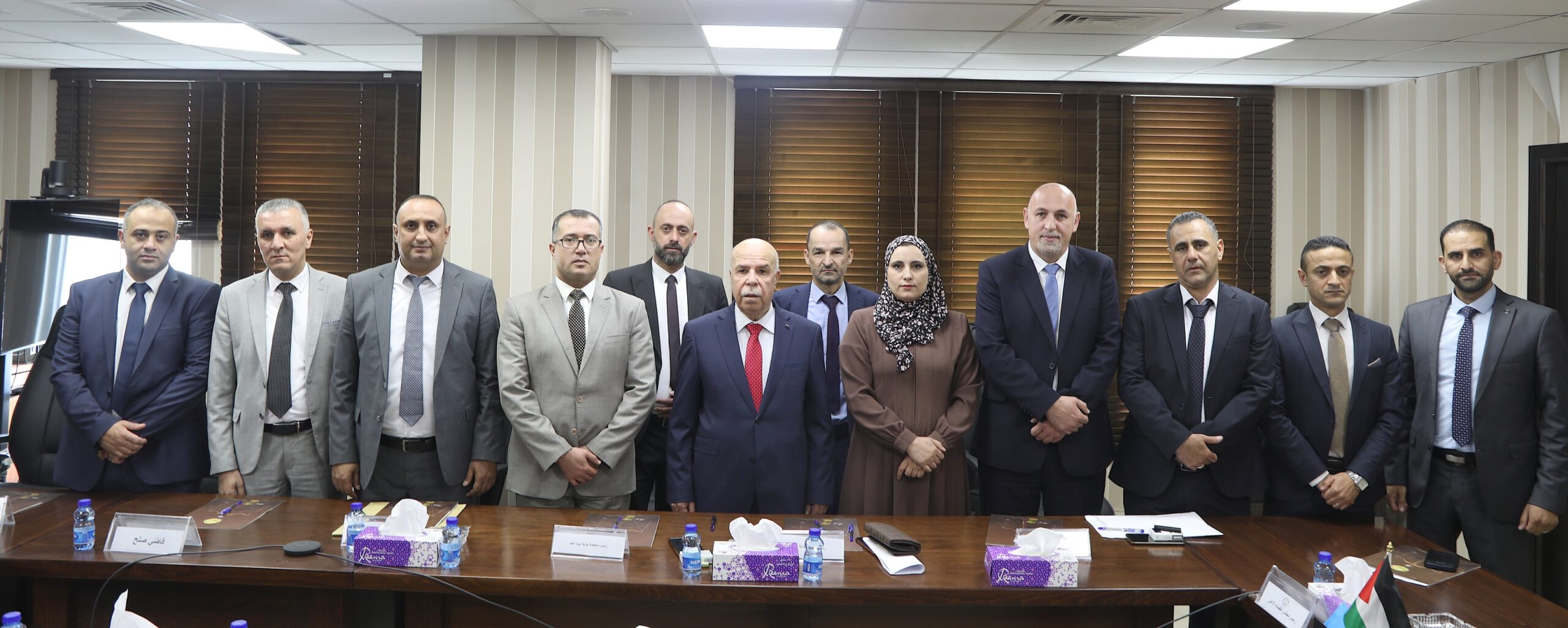 رئيس مجلس القضاء الأعلى يجتمع مع رؤساء المحاكم النظامية بمناسبة بدء السنة القضائية الجديدة