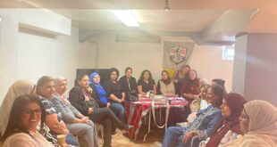 السويد : "نتفاكر معاً" لقاء شهري ودي لأعضاء وصديقات جمعية غزة - اتحاد المرأة الفلسطينية في هلسنجبوري