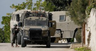الاحتلال يعتقل 3 مواطنين من المغير شرق رام الله
