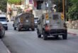 الاحتلال يقتحم بلدات شمال غرب القدس ويعتقل شبانًا