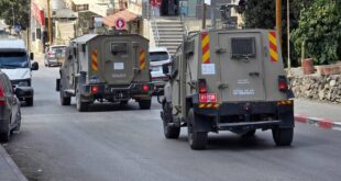 الاحتلال يقتحم بلدات شمال غرب القدس ويعتقل شبانًا