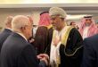 الرئيس محمود عباس يلتقي ممثل سلطان عُمان في الدوحة