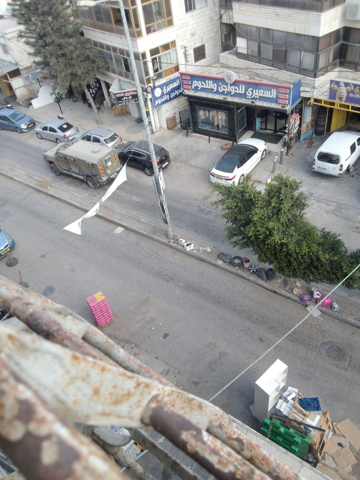 الاحتلال يقتحم بلدة الرام شمال القدس

