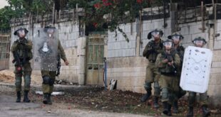 إصابة طفل برصاص الاحتلال في مخيم قلنديا شمال القدس