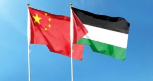 حركة فتح تثمن الموقف المبدئي والثابت الذي عبّرت عنه جمهورية الصين الشعبية بشأن حل الدولتين