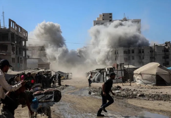 شهداء ومصابون في قصف الاحتلال المتواصل على قطاع غزة