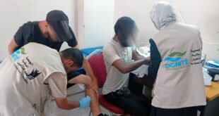 الجمعية الوطنية للتأهيل تواصل تقديم الخدمات الطبية في غزة