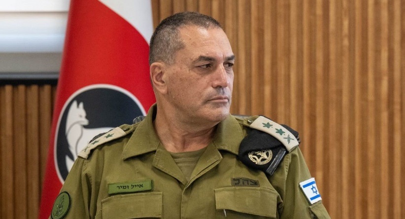 زامير: بدأنا "المرحلة الثانية" من عملية "مركبات جدعون"